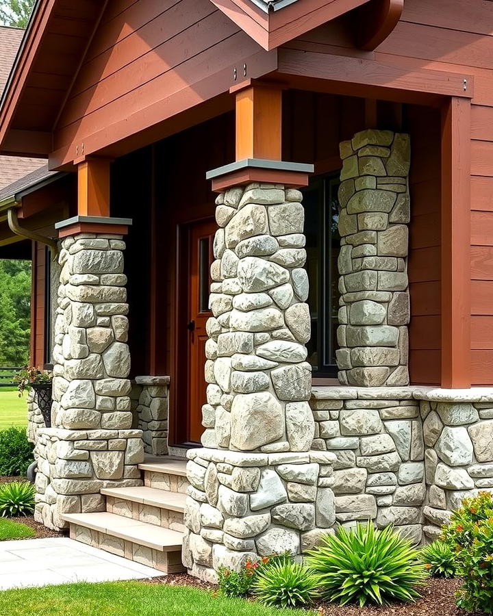 Stone Accents for Texture