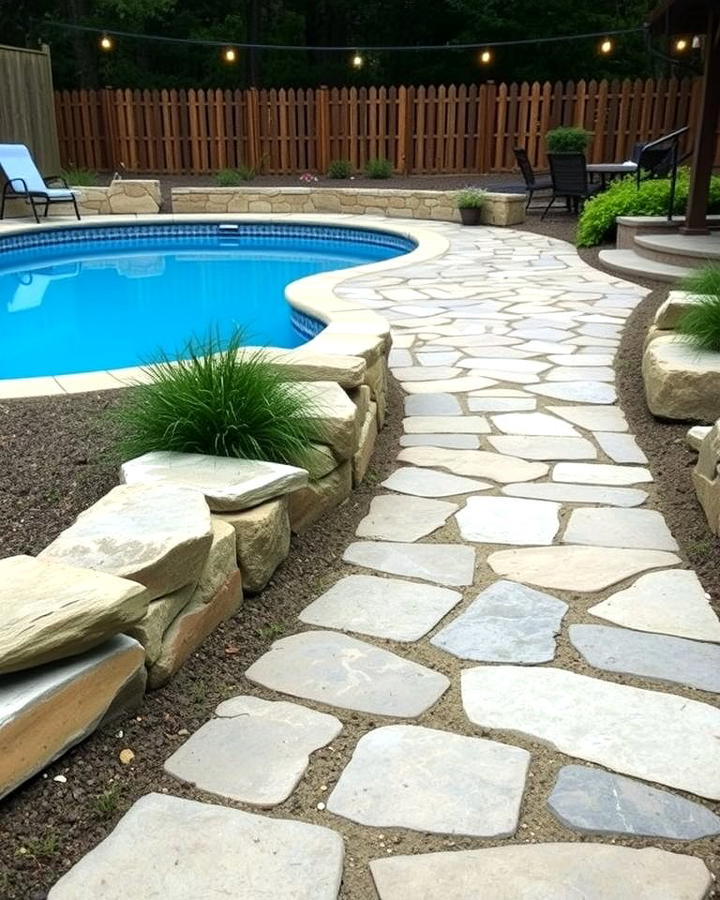 Stone Pathway Surround