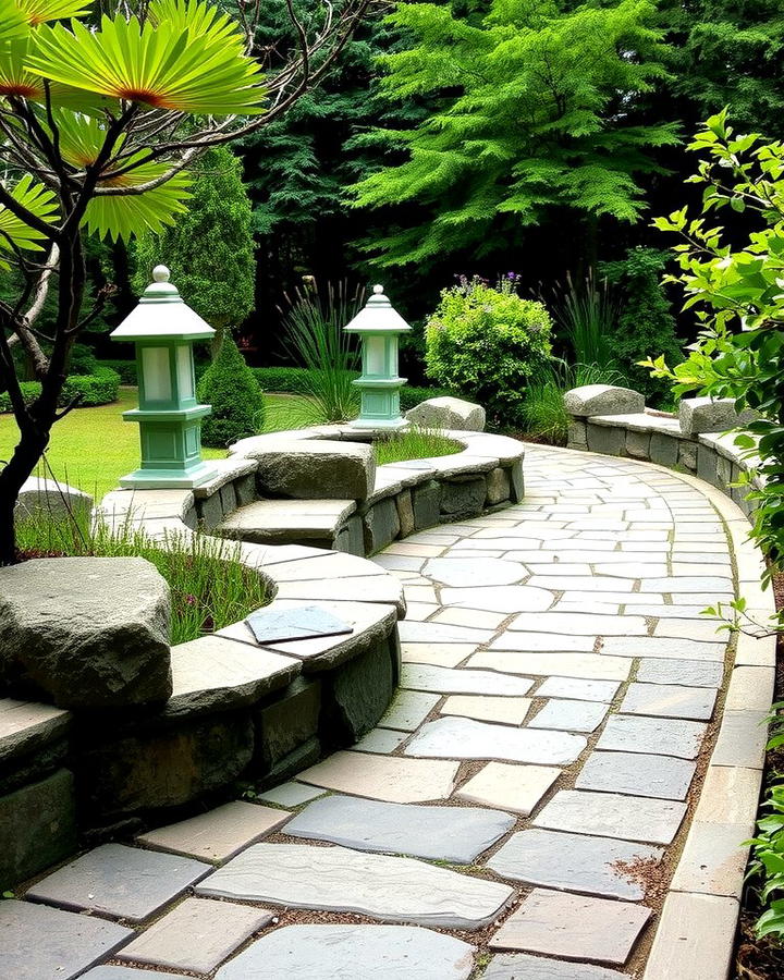 Stone Paved Serenity