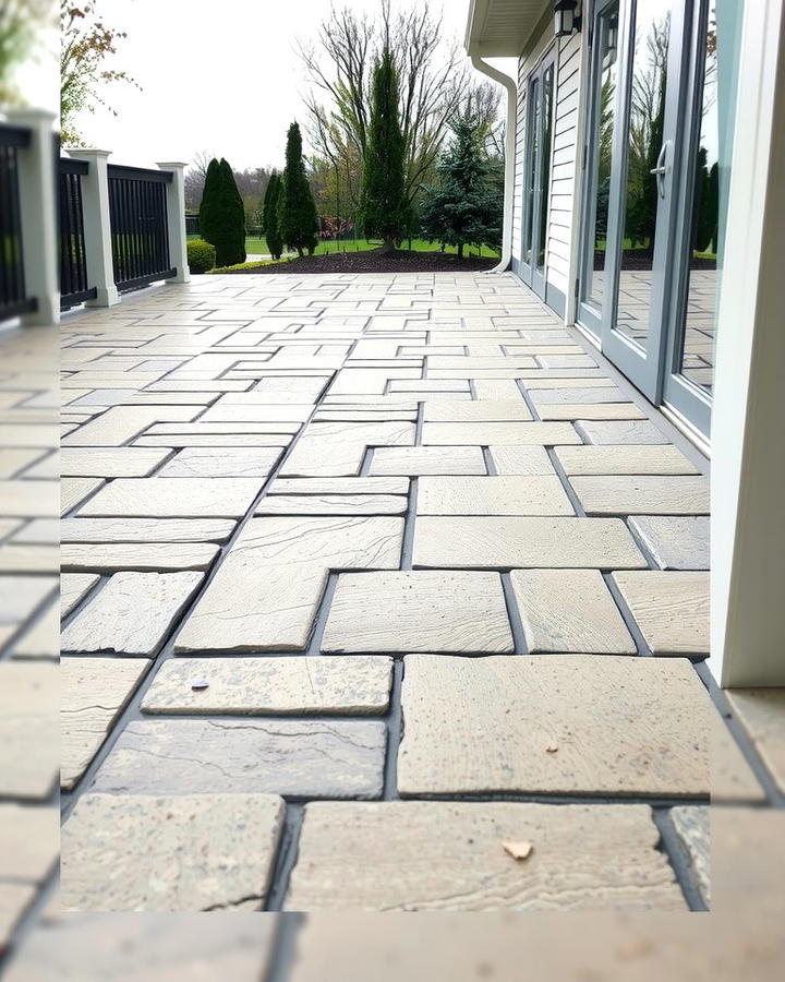 Stone Pavers for a Classic Look