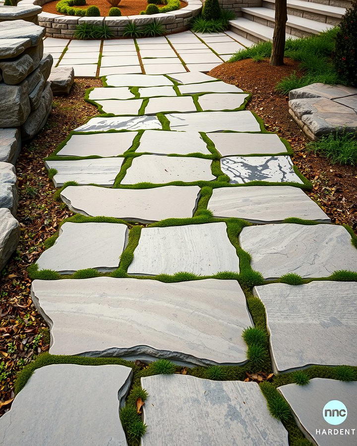 Stone Slab Elegance