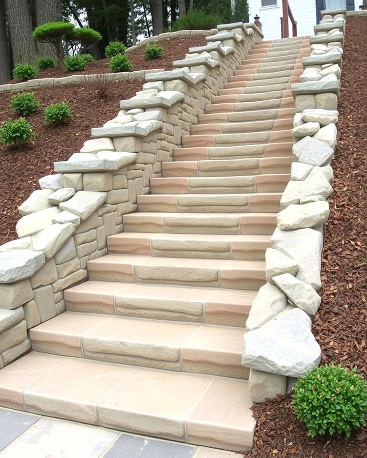 Stone Staircases