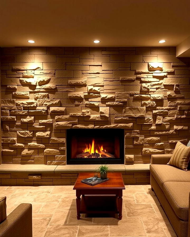 Stone Veneer Accent