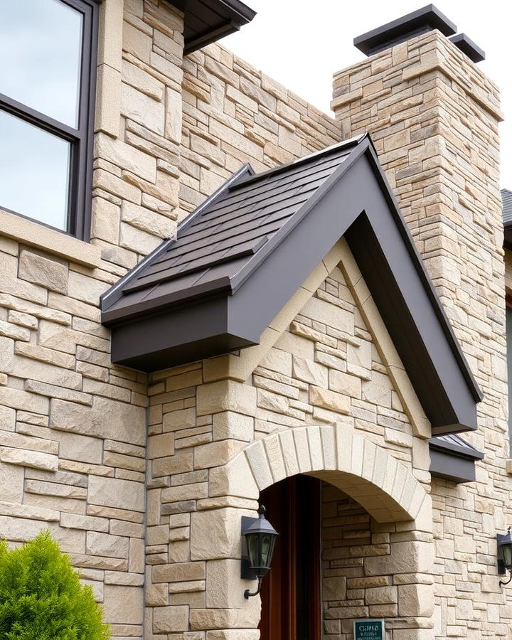 Stone Veneer Accents