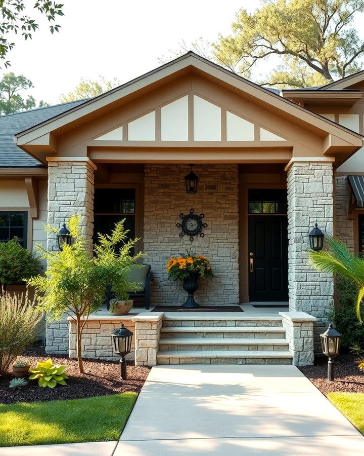 Stone Veneer Details