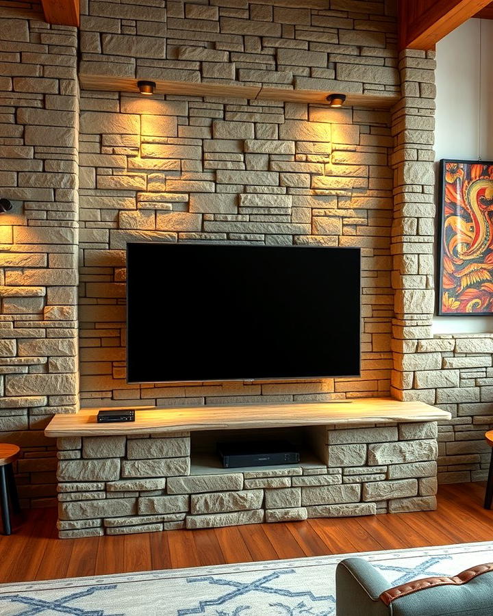 Stone Veneer Elegance