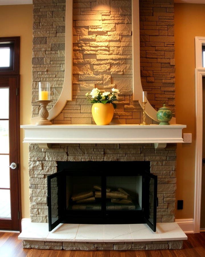 Stone Veneer Sophistication