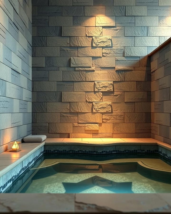 Stone Wall Surround