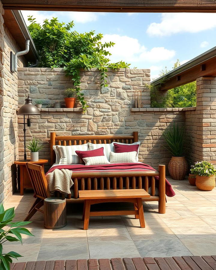 Stone or Brick Accents
