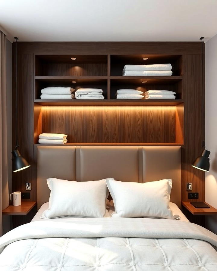 Storage Headboard