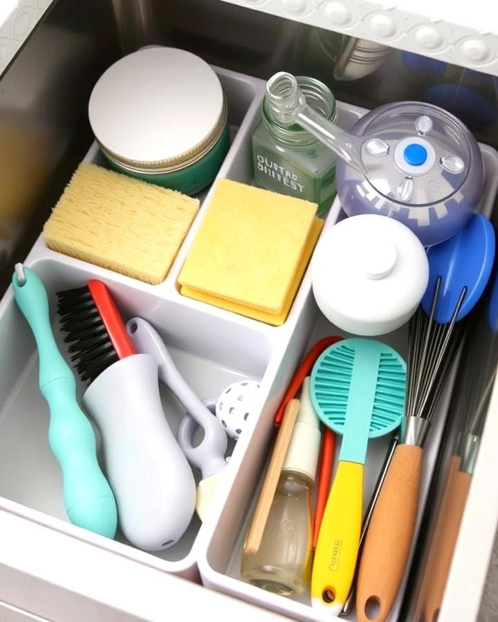 Store Small Items in Drawer Dividers