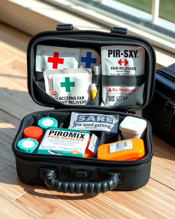 Store in a Portable First Aid Kit