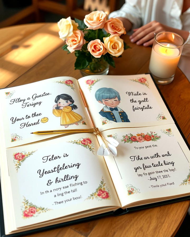 Storybook Guestbook