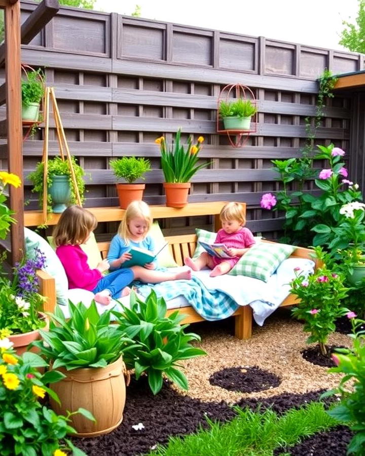 Storytime in the Garden