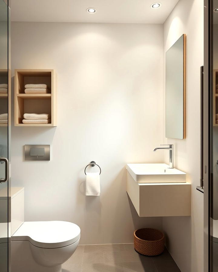 Streamlined Bathroom Designs