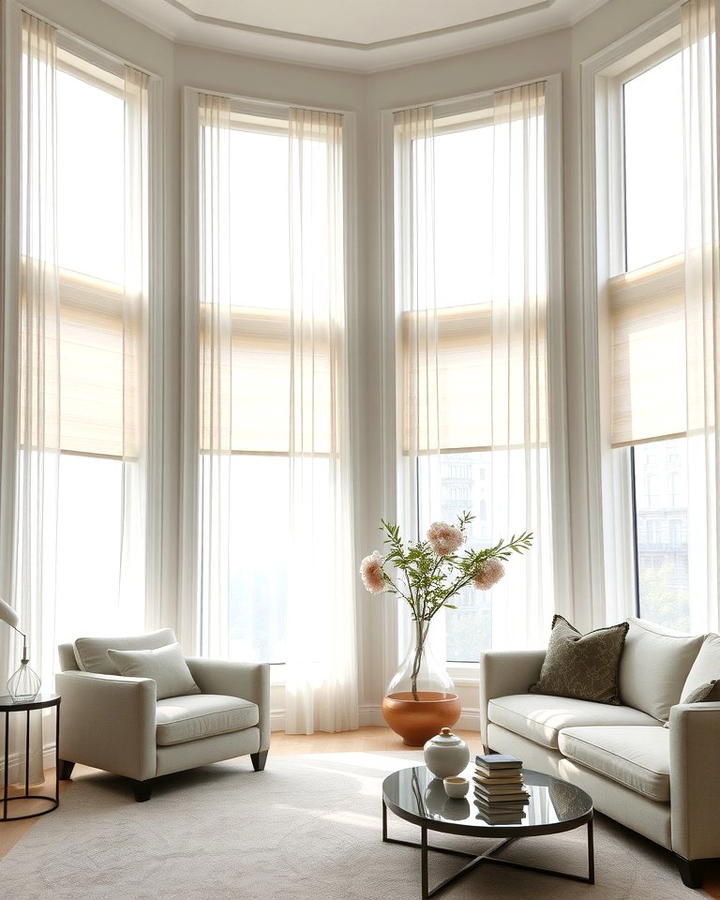 Streamlined Window Treatments