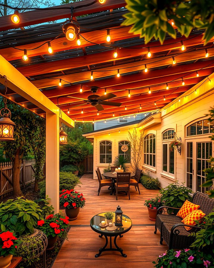 String Light Ambiance