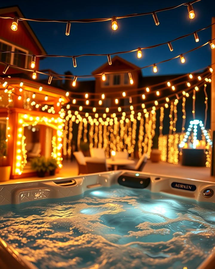 String Lighting Ambiance
