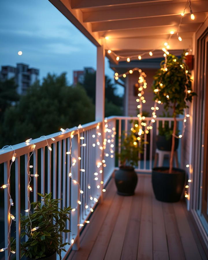 String Lights for Ambiance