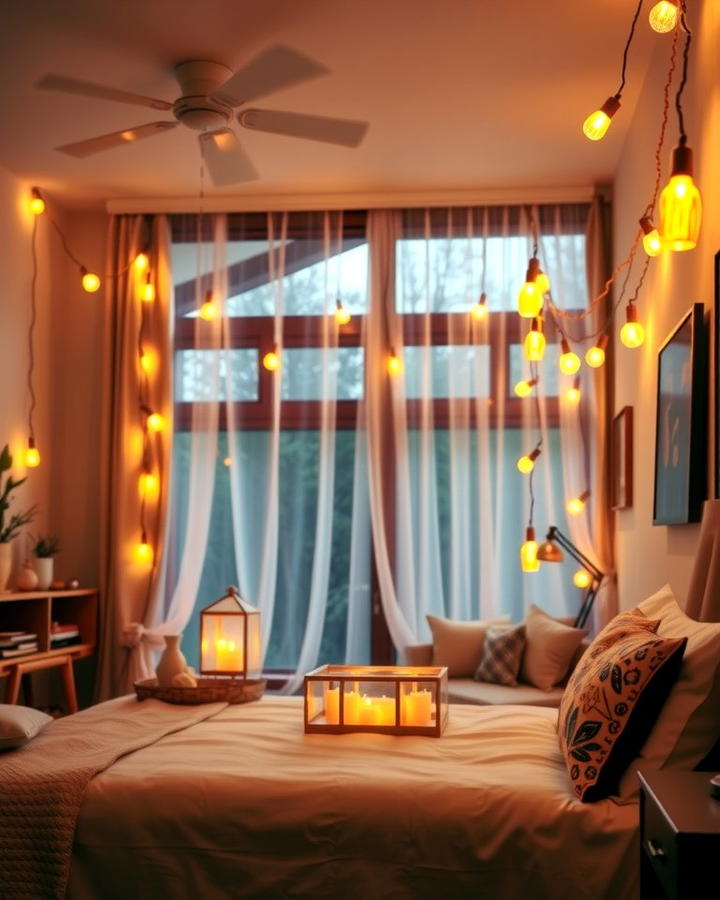 String Lights for Ambiance