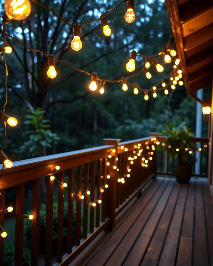 String Lights for Ambiance