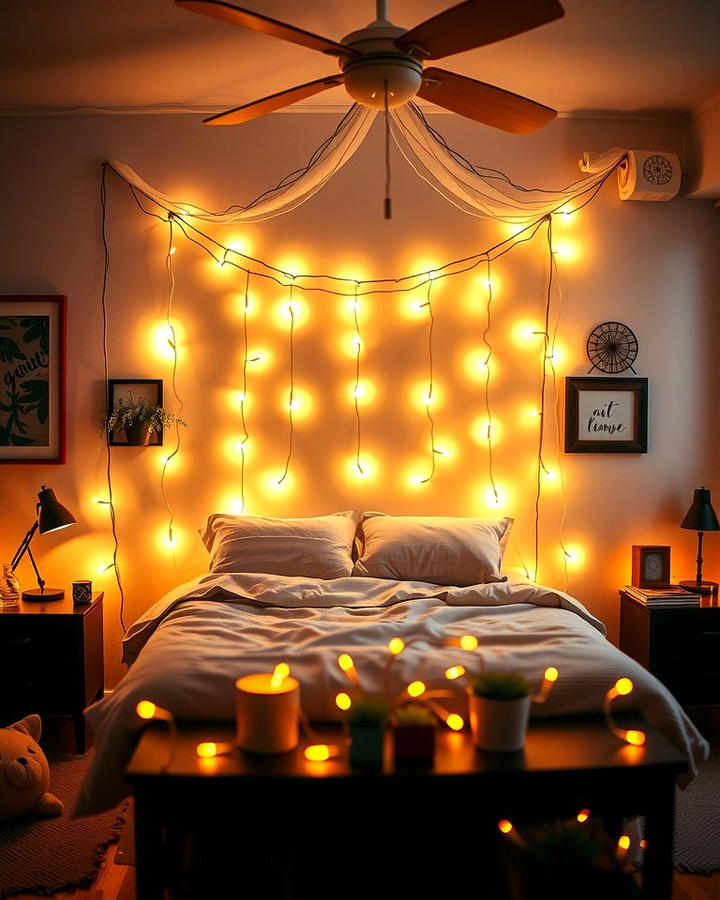 String Lights for Ambient Glow