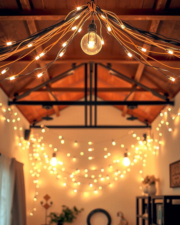 String Lights for Ambient Lighting