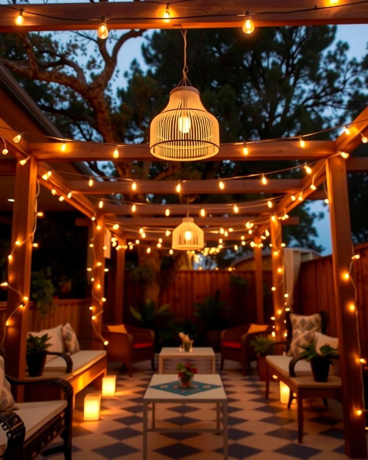 String Lights for Ethereal Ambiance