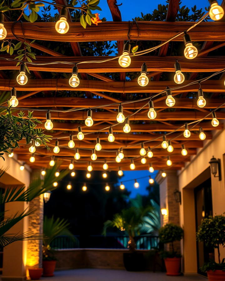 String Lights for Evening Charm