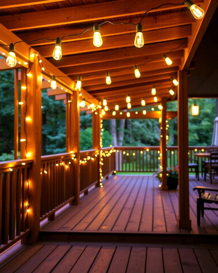 String Lights for Magical Evenings