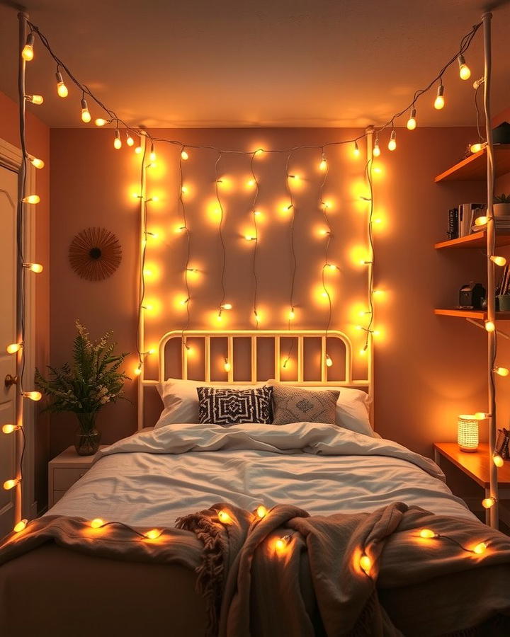 String Lights for Subtle Illumination