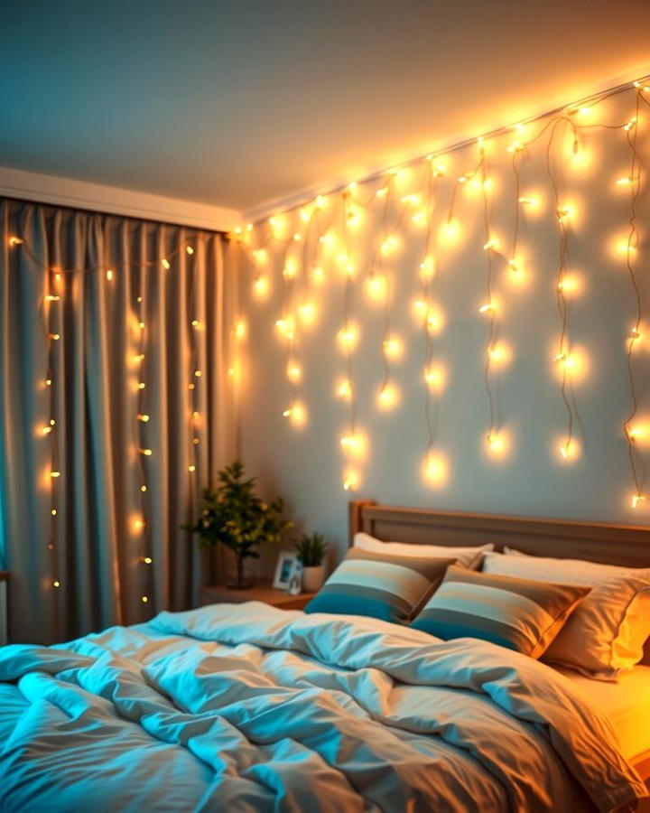 String Lights for Warm Ambiance