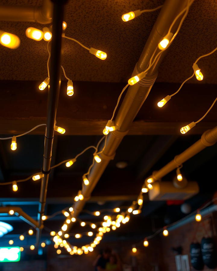 String Lights for a Cozy Atmosphere