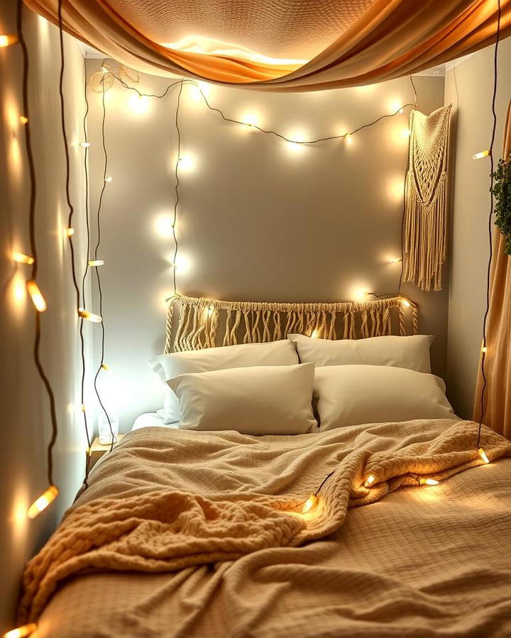 String Lights for a Magical Ambience