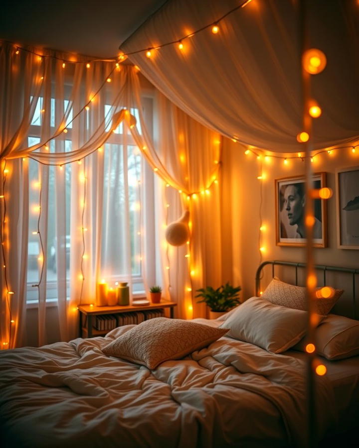 String Lights for a Magical Glow