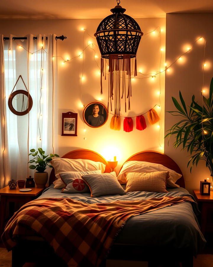 String Lights for a Soft Glow