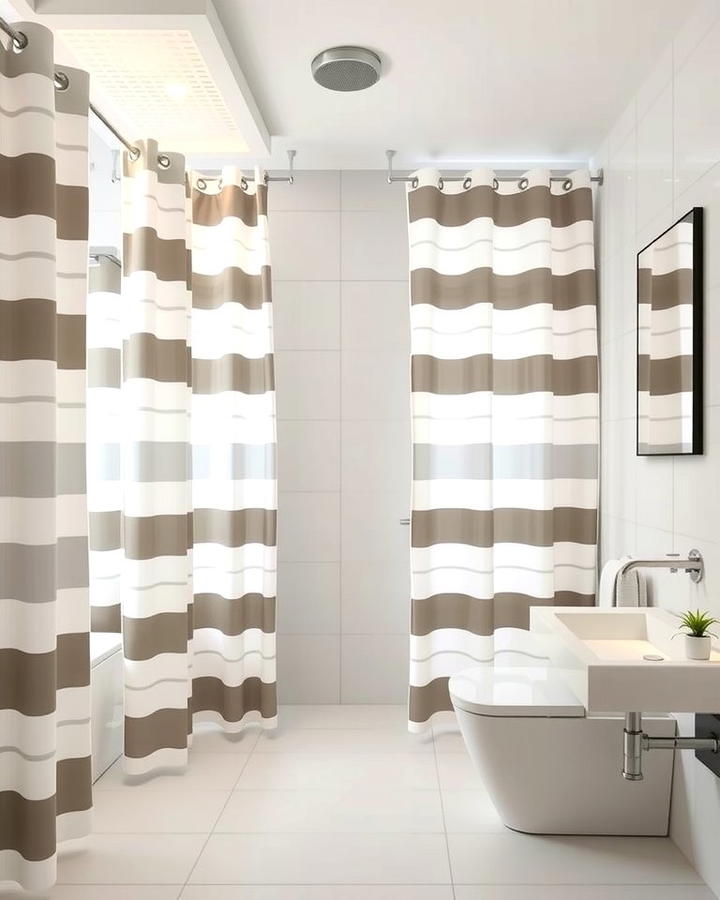 Striped Curtains for a Modern Touch