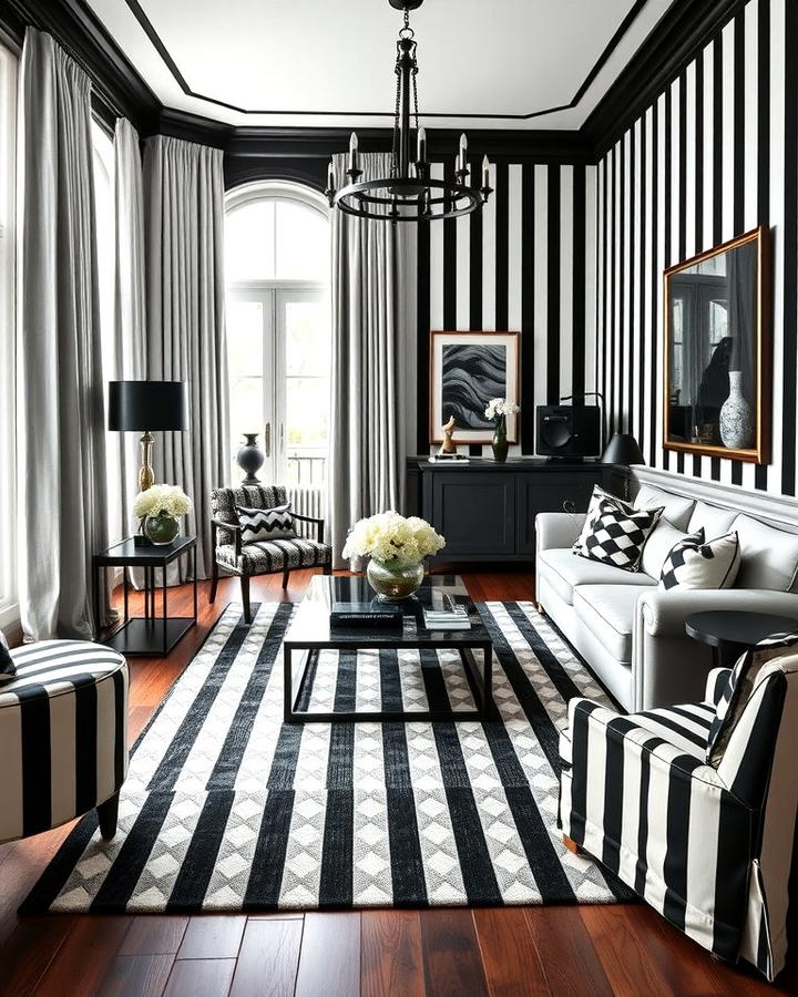 Striped Sophistication