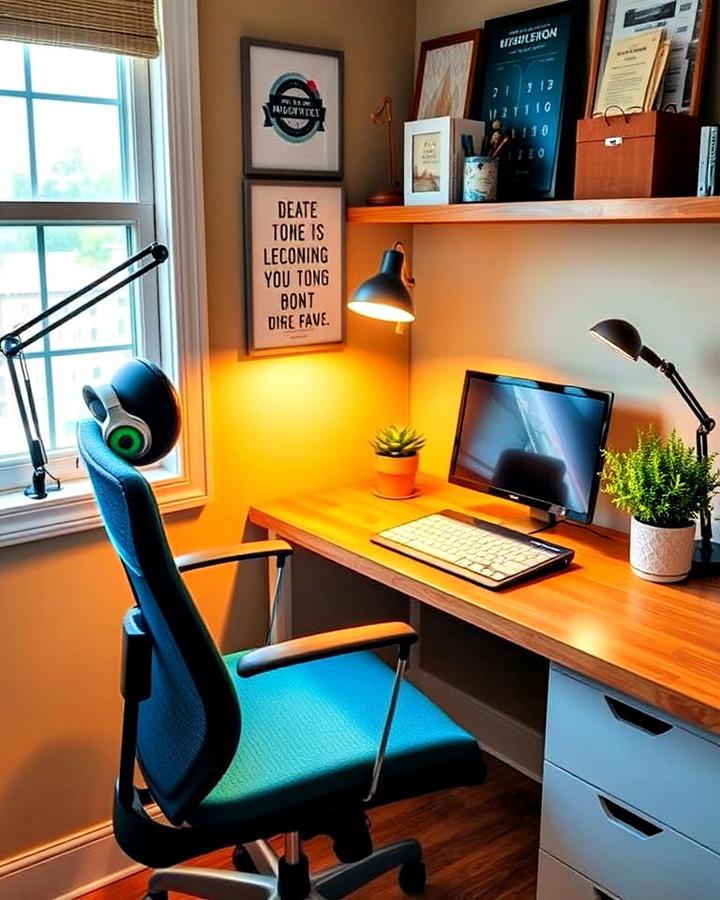 Study Nook Enhancements Dorm Room