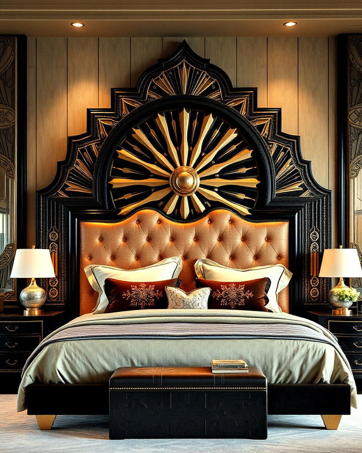 Stunning Ornate Headboard