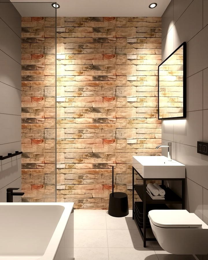 Stylish Bathroom Statement