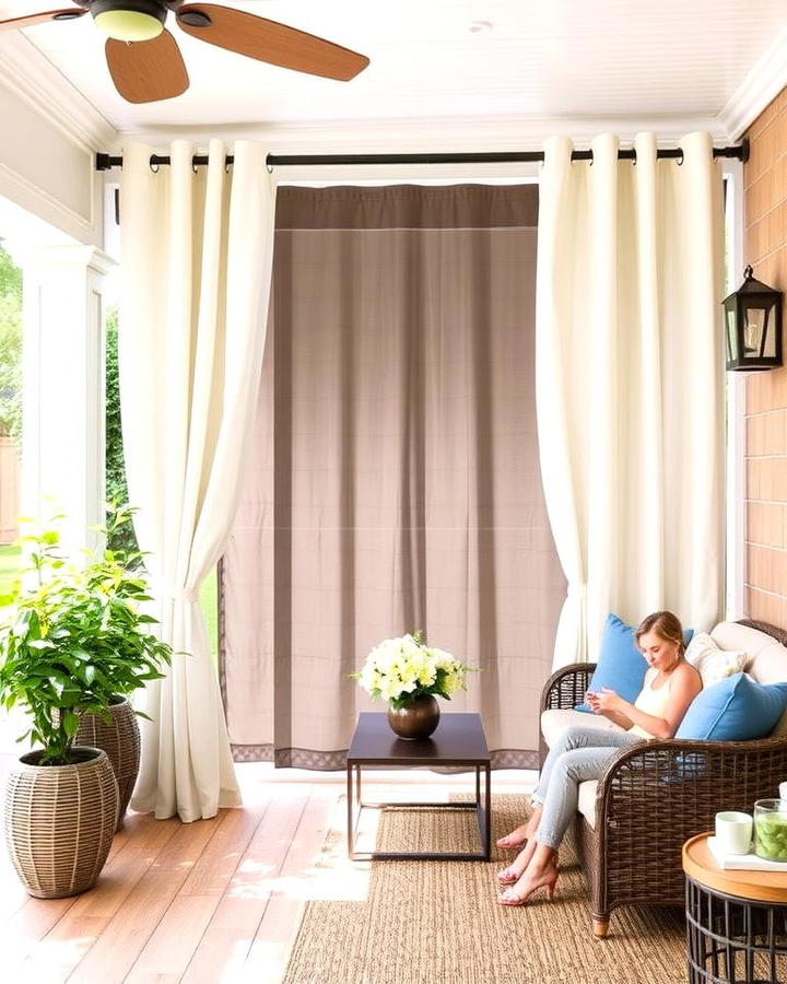 Stylish Privacy Curtains