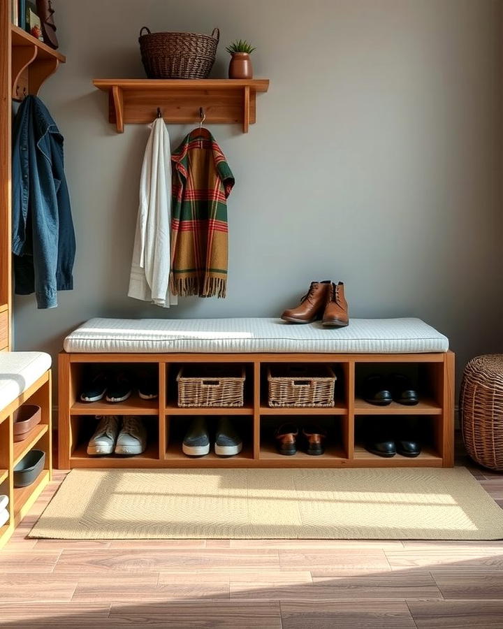 Stylish Storage Benches