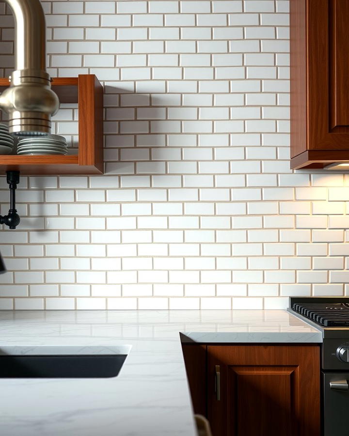 Subway Tile Backsplash