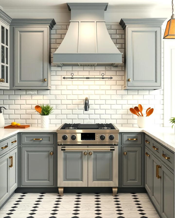 Subway Tile Backsplash for a Timeless Look