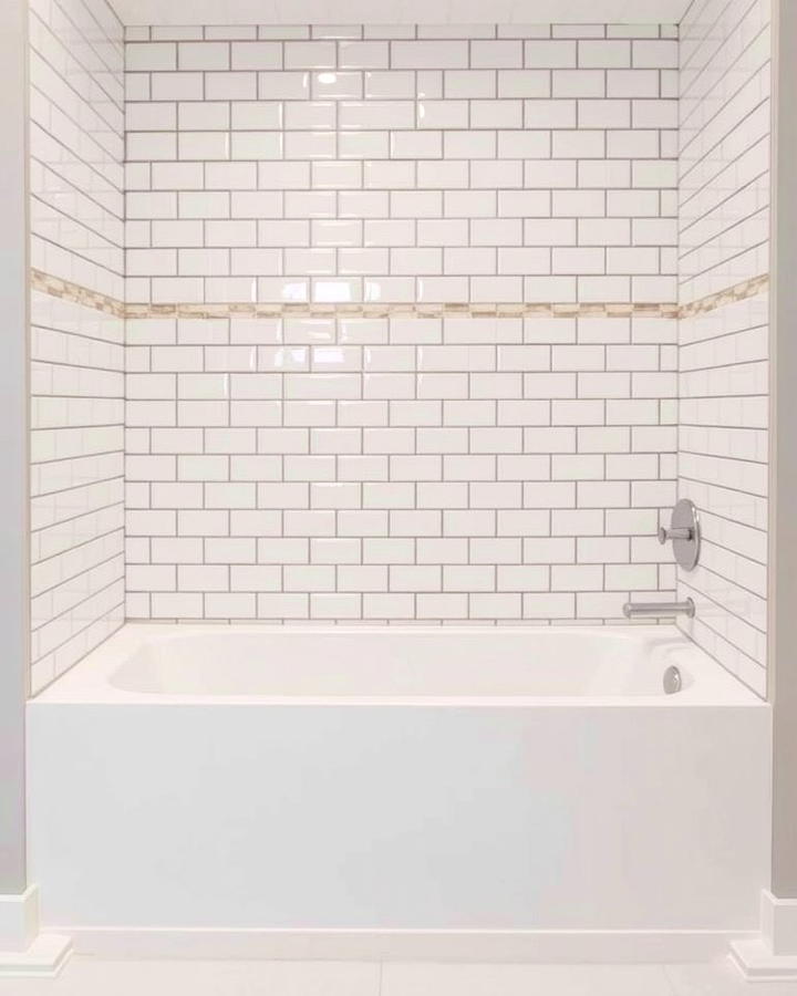 Subway Tile Surround