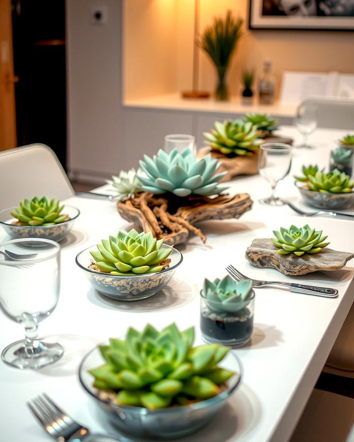 Succulent Arrangements