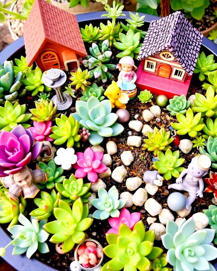 Succulent Fairy Garden