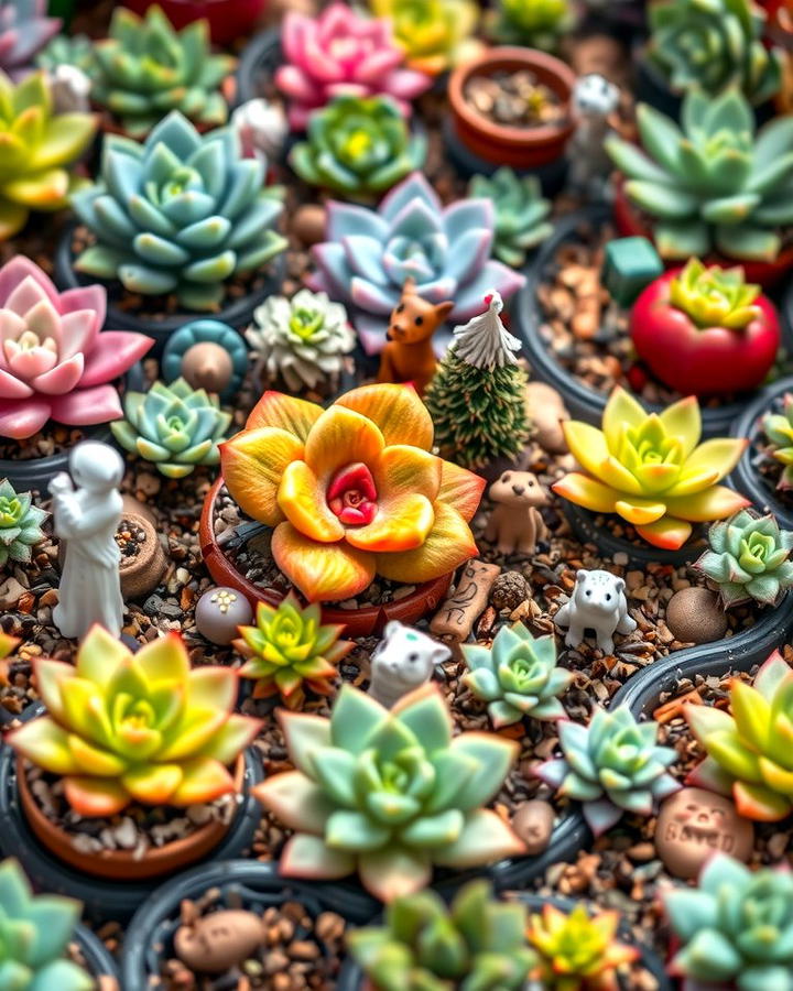 Succulent Fairy Gardens