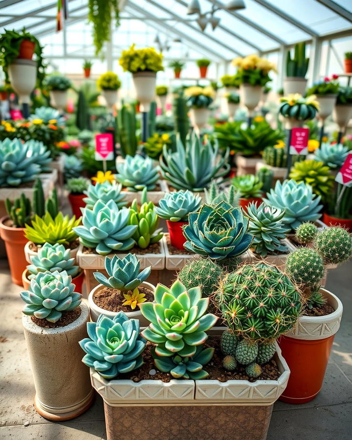 Succulent Paradise